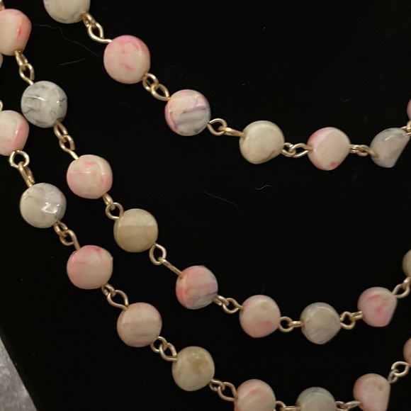 Pastels Necklace and Earrings - Picture 4 of 8